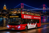 Istanbul Sightseeing Bus By Night