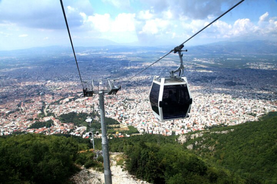 Bursa Tour From Istanbul