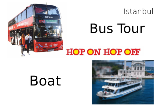 Bus + Boat Tour