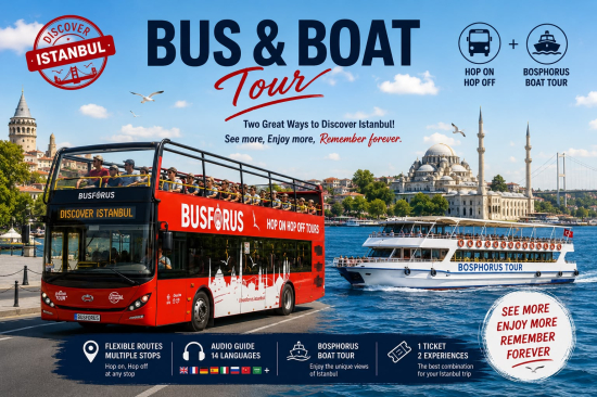 Bus + Boat Tour