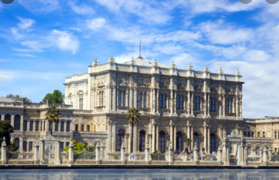 thumbDolmabahçe Palace & Two Continents