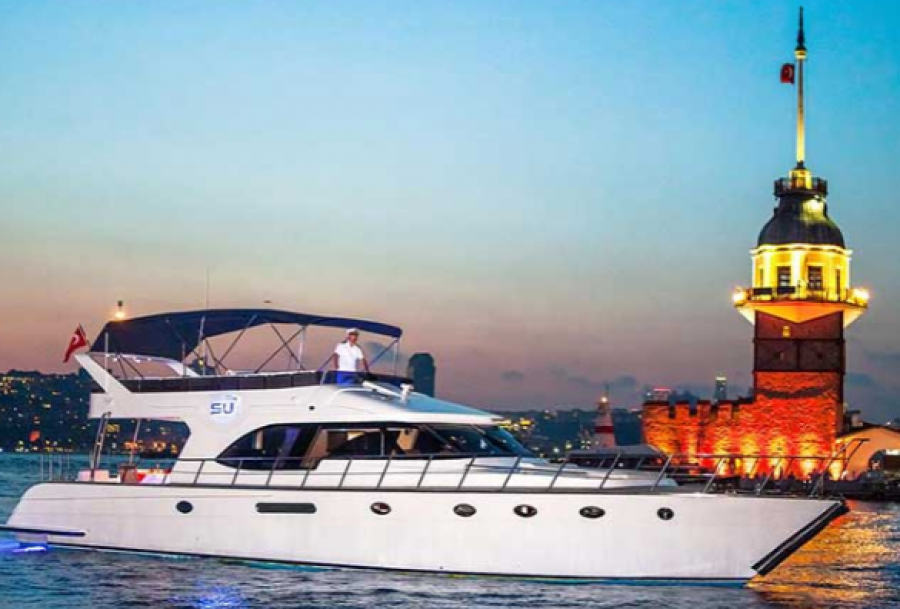 yacht rent in istanbul