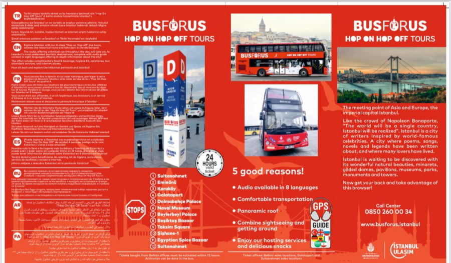 Hop On Hop Off Istanbul