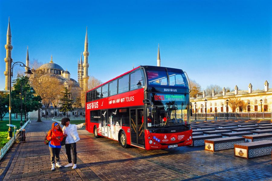 1 Day Pass - Hop On Hop Off Istanbul