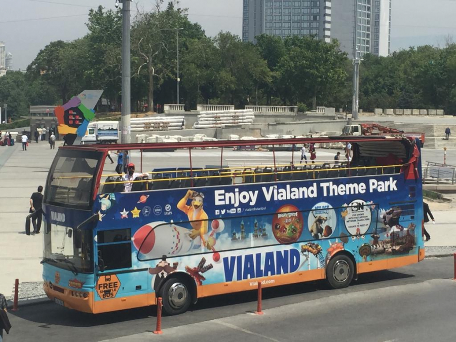Vialand Theme Park Ticket & Shuttle