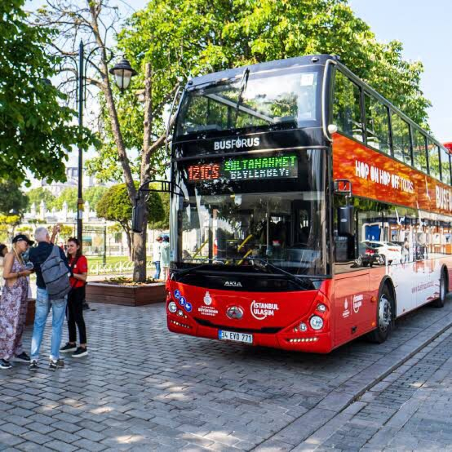Hop On Hop Off Istanbul