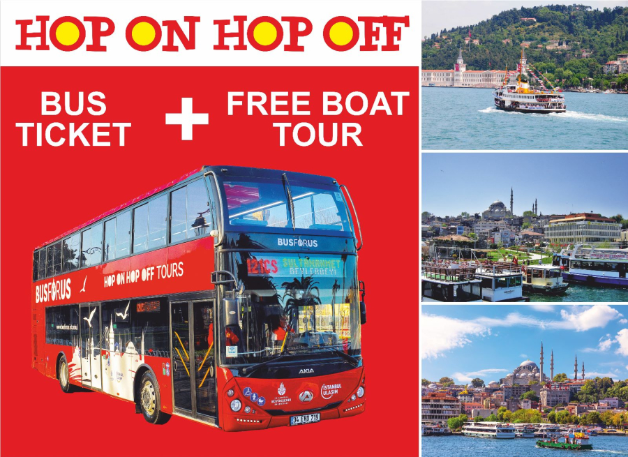 Bus + Boat Tour