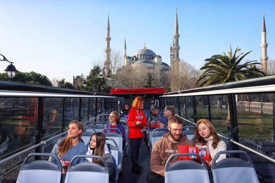 Hop On Hop Off Istanbul