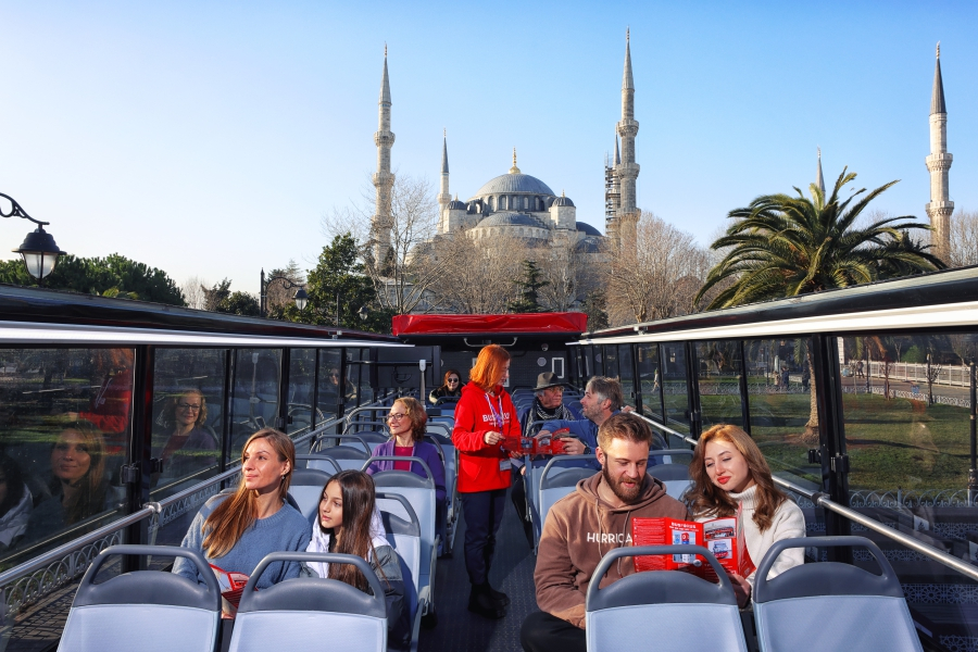 1 Day Pass - Hop On Hop Off Istanbul