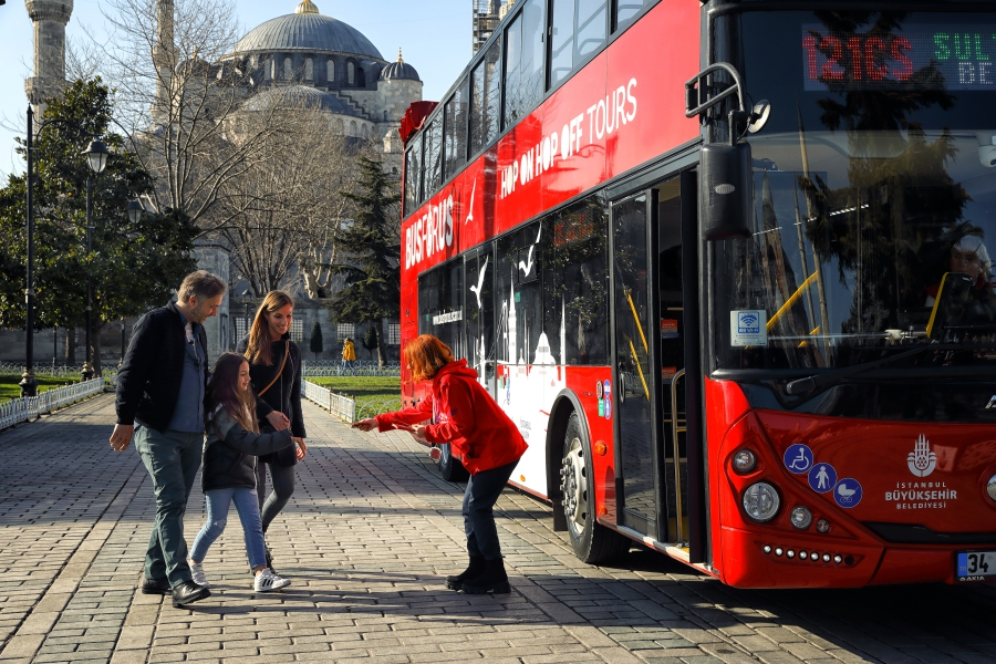 Hop On Hop Off Istanbul