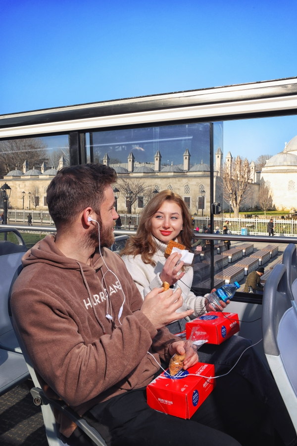 Hop On Hop Off Istanbul