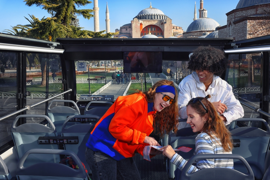 1 Day Pass - Hop On Hop Off Istanbul