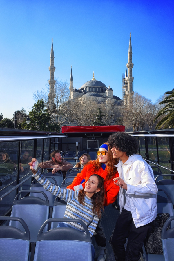 1 Day Pass - Hop On Hop Off Istanbul