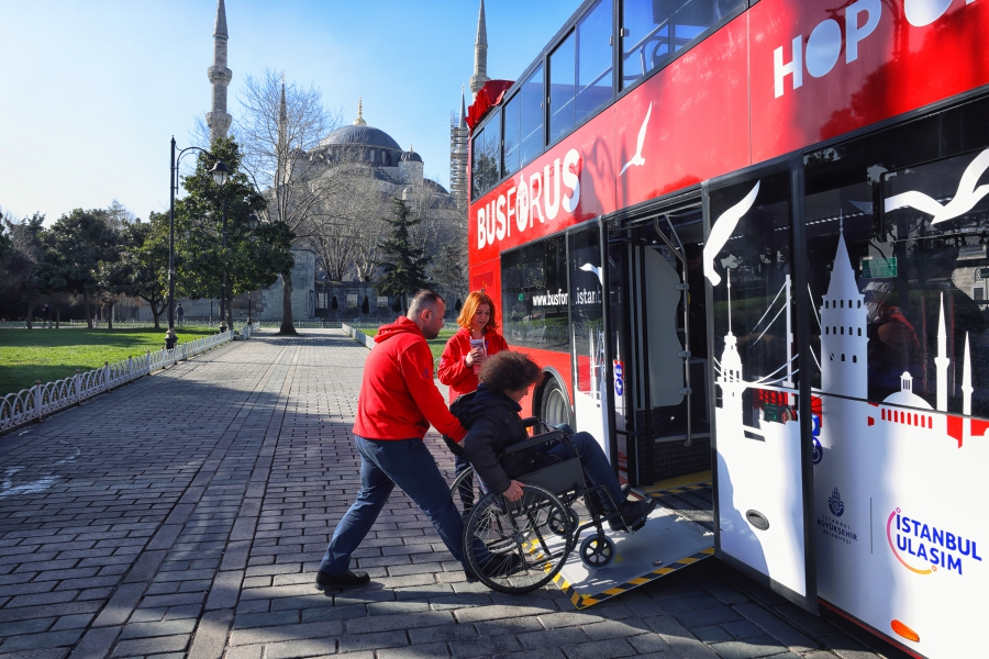 1 Day Pass - Hop On Hop Off Istanbul