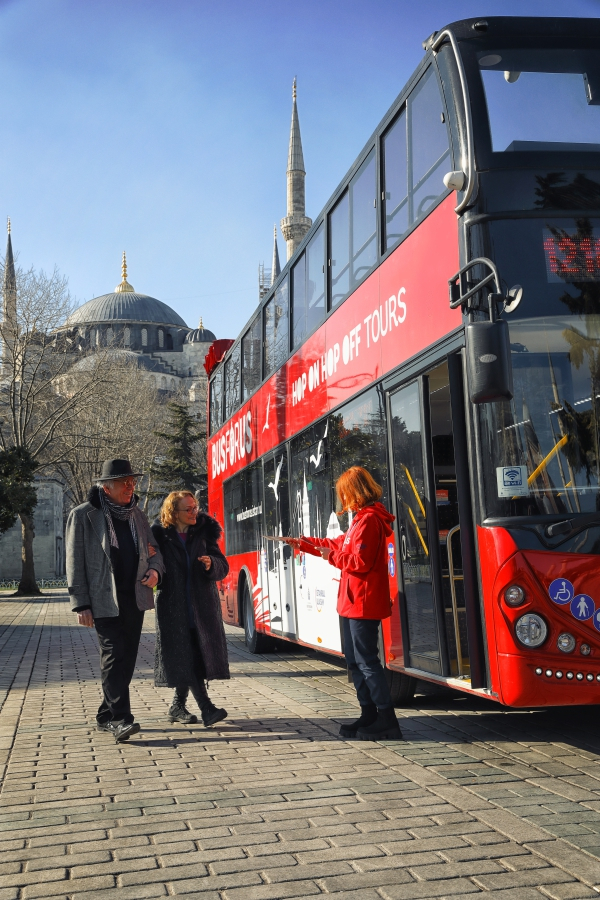 1 Day Pass - Hop On Hop Off Istanbul