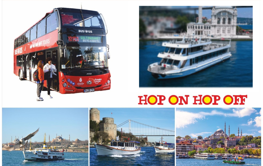 Bus + Boat Tour