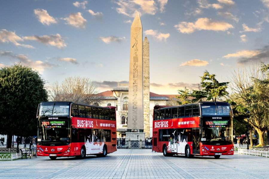 2 Day Pass - Hop On Hop Off Istanbul
