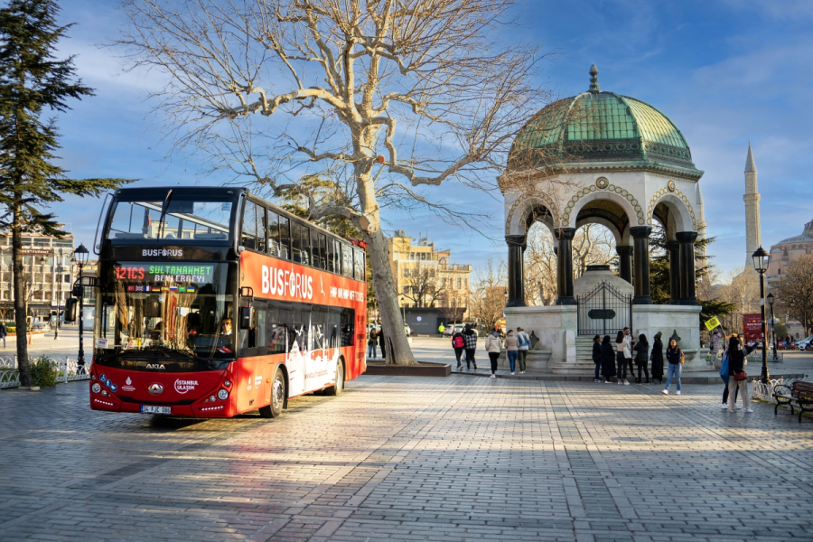 2 Day Pass - Hop On Hop Off Istanbul