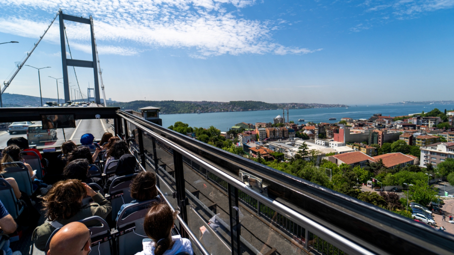 2 Day Pass - Hop On Hop Off Istanbul