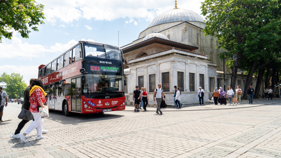 2 Day Pass - Hop On Hop Off Istanbul