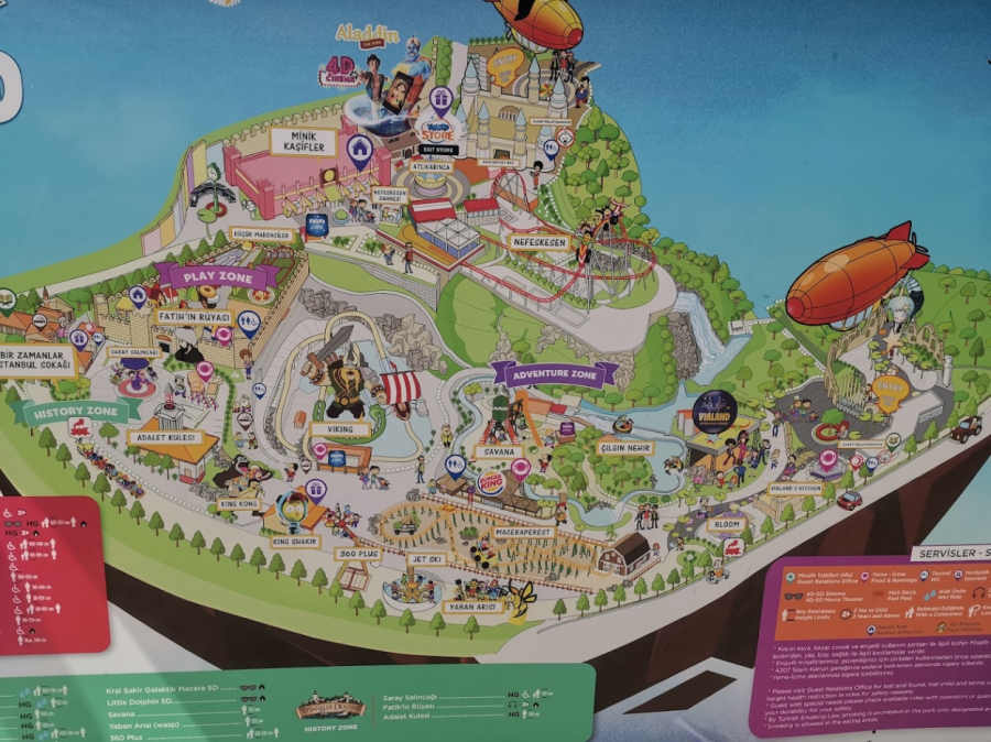 Vialand Theme Park Ticket & Shuttle