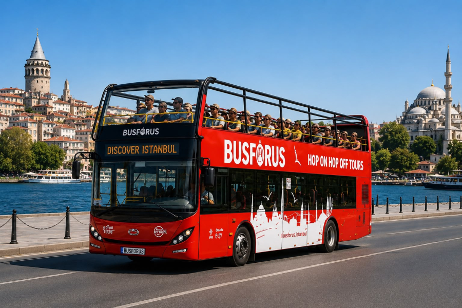 Hop On Hop Off Istanbul Golden Horn