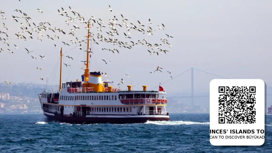 Princes’ Islands Adventure: Full-Day Büyükada Tour with Lunch