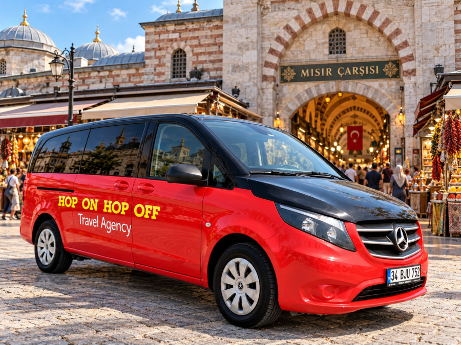Private Hop-On Hop-Off Istanbul